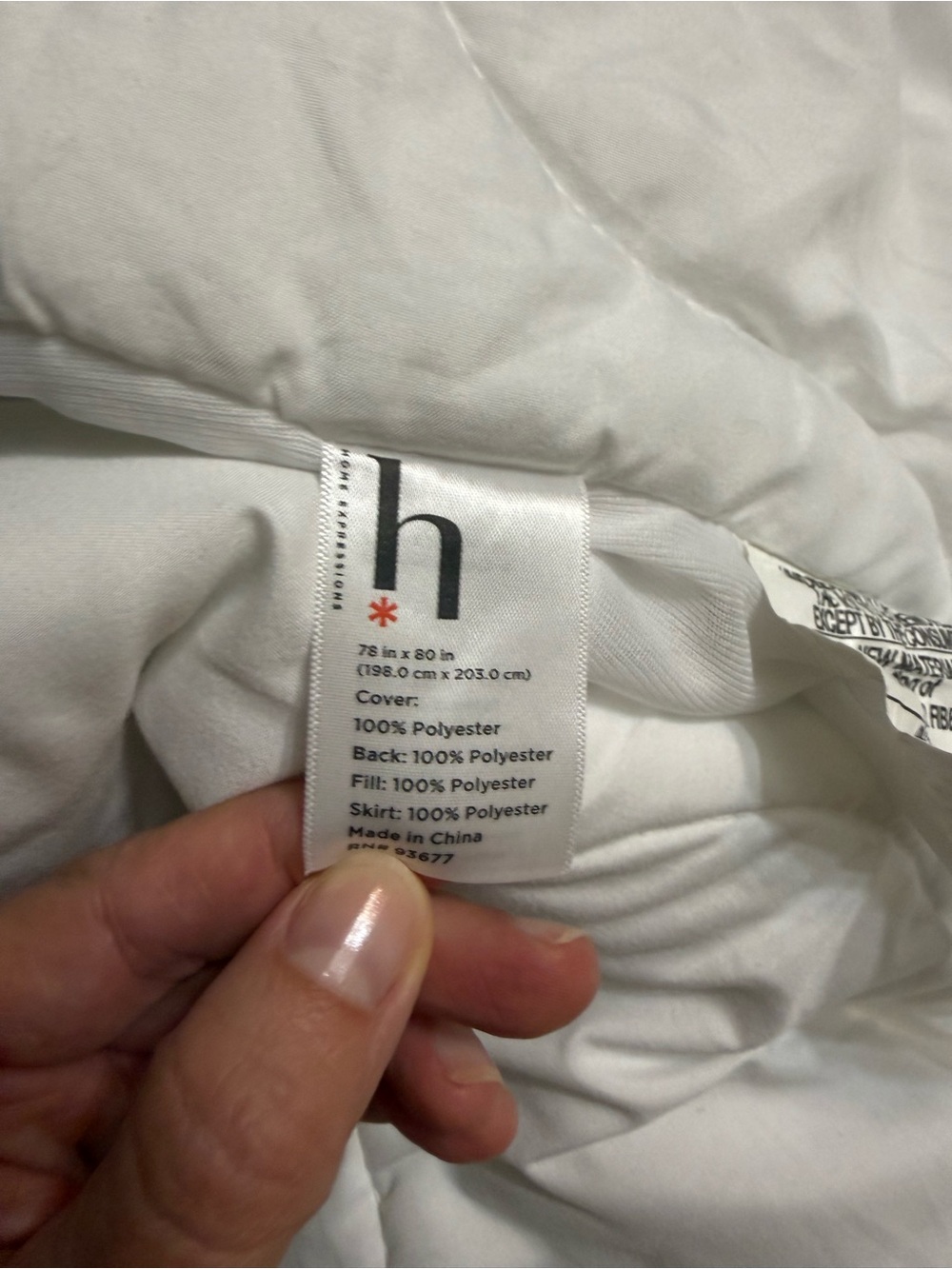 King size plush mattress topper